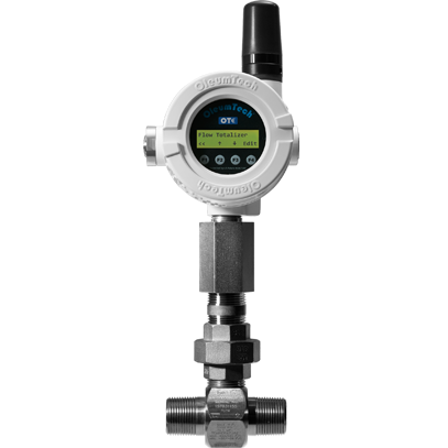 Battery-Powered Self-Contained Flow Monitoring Solution